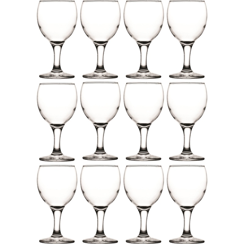 Изображение товара Набор бокалов для вина Pasabahce Бистро 175 мл 12 штук в упаковке