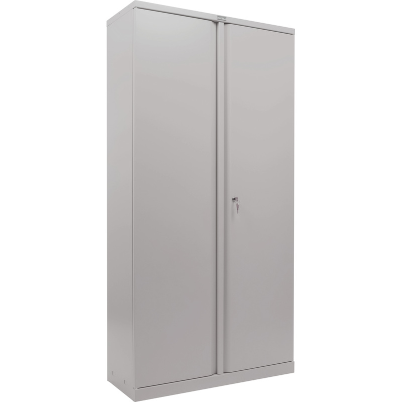 Изображение товара Металлический шкаф для документов Практик AM 1891 915x458x1830 мм серый