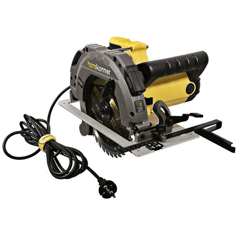Изображение товара Пила циркулярная Hanskonner HCS50210 2100Вт, 210мм, профессиональная
