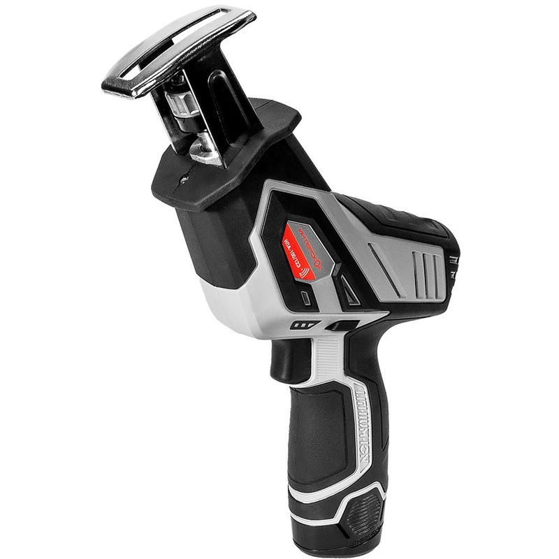 Изображение товара Пила сабельная аккумуляторная Интерскол НПА-100/12Э для эффективного резания