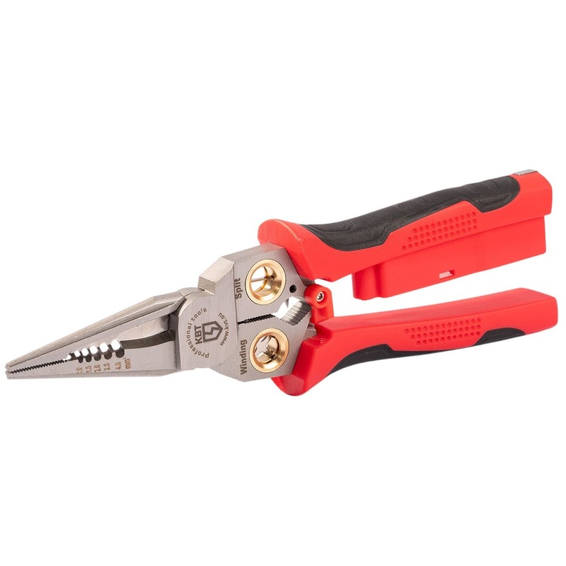 Изображение товара Мультитул КВТ Профи 7 функций 205 мм 102402