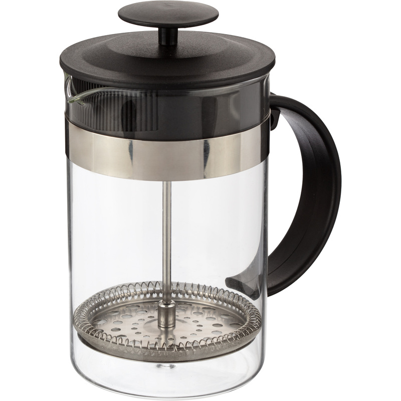 Изображение товара Френч-пресс Комус Анксери 800 мл - стекло нержавеющая сталь пластик