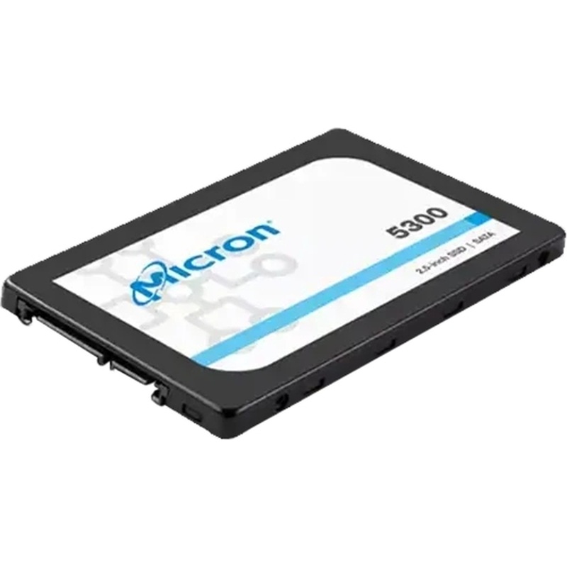 Изображение товара SSD накопитель Lenovo Micron 5300 480 ГБ (4XB7A17097) Изображение товара SSD накопитель Lenovo Micron 5300 480 ГБ (4XB7A17097)