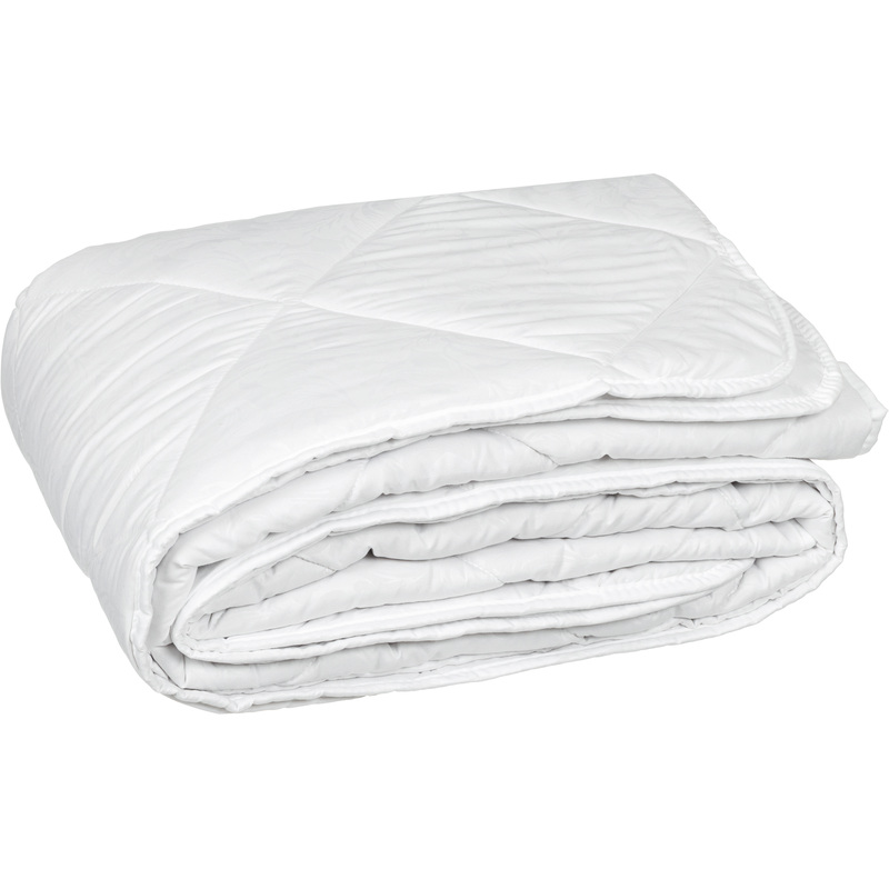 Изображение товара Одеяло Luscan 2-спальное 200х220 см верблюжья шерсть микрофибра стёганое