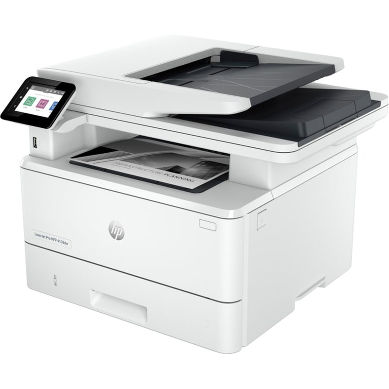 Изображение товара Уценка. МФУ лазерное HP LaserJet Pro 4103dw с картриджем (2Z627A)