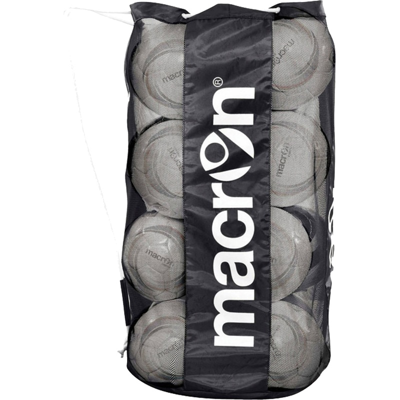 Изображение товара Спортивная сумка Macron Journey 40 л черный - вместительный рюкзак-мешок для экипировки