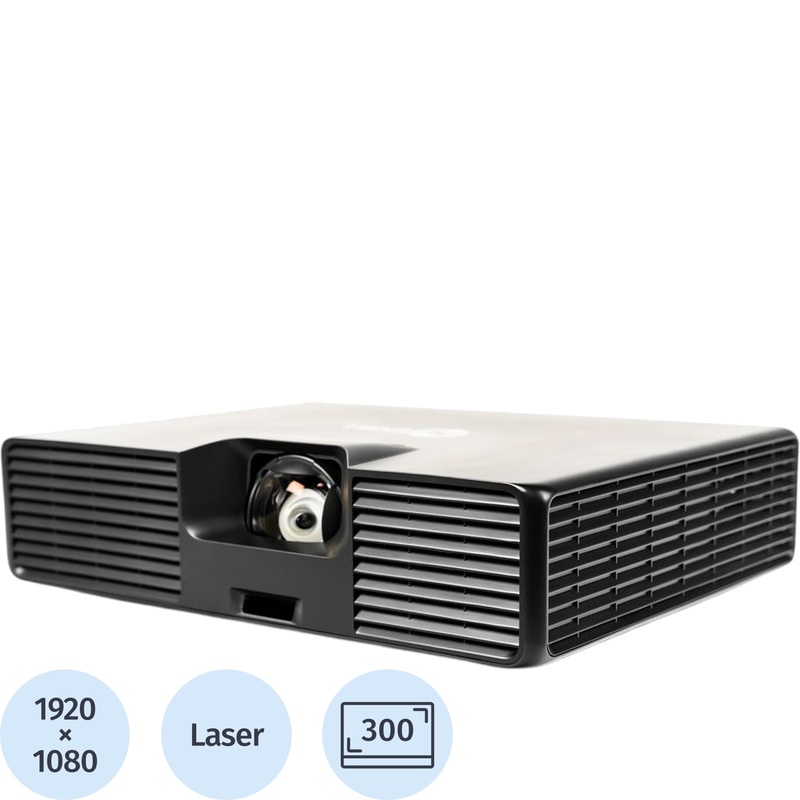 Изображение товара Лазерный проектор Exell EXD305ZSTB 1920x1080 короткофокусный с HDR и HDMI