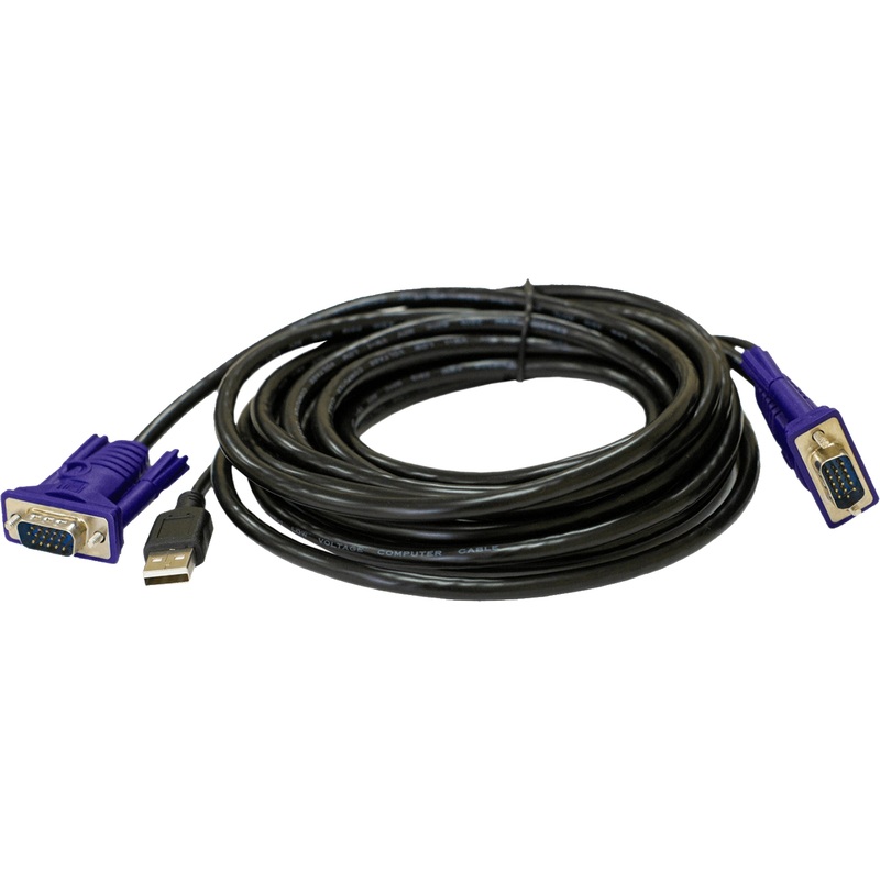 Изображение товара Кабель KVM Origo OKVMCU5/A1A VGA USB Type-A 1м