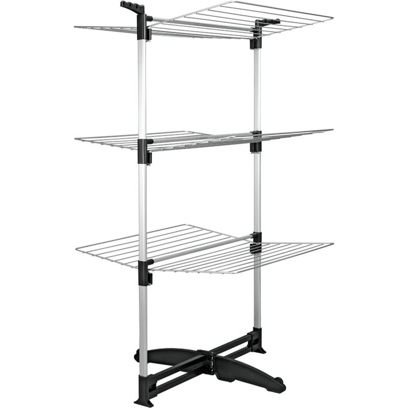 Изображение товара Напольная складная сушилка для белья Metaltex Ciclone 78x72x137 см