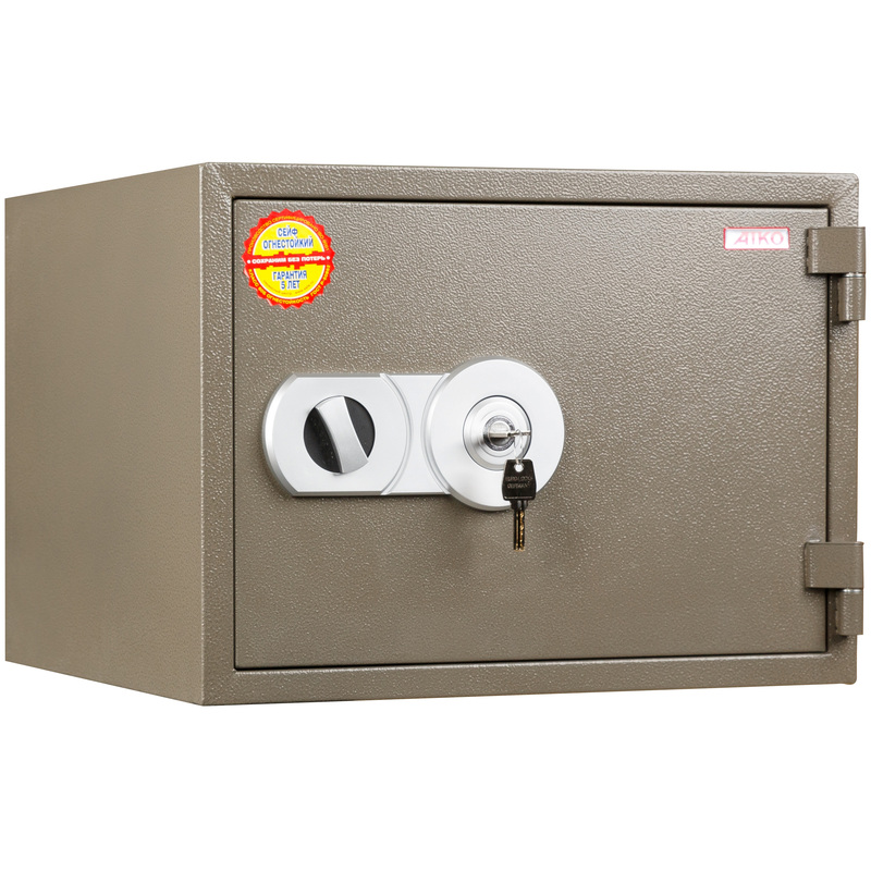 Изображение товара Огнестойкий сейф AIKO FRS-350 с ключевым замком для защиты документов и ценностей
