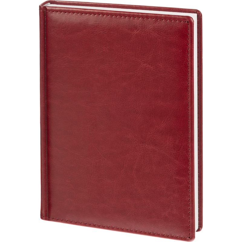 Изображение товара Ежедневник датированный 2026 год Attache Agenda искусственная кожа А5 176 листов бордовый