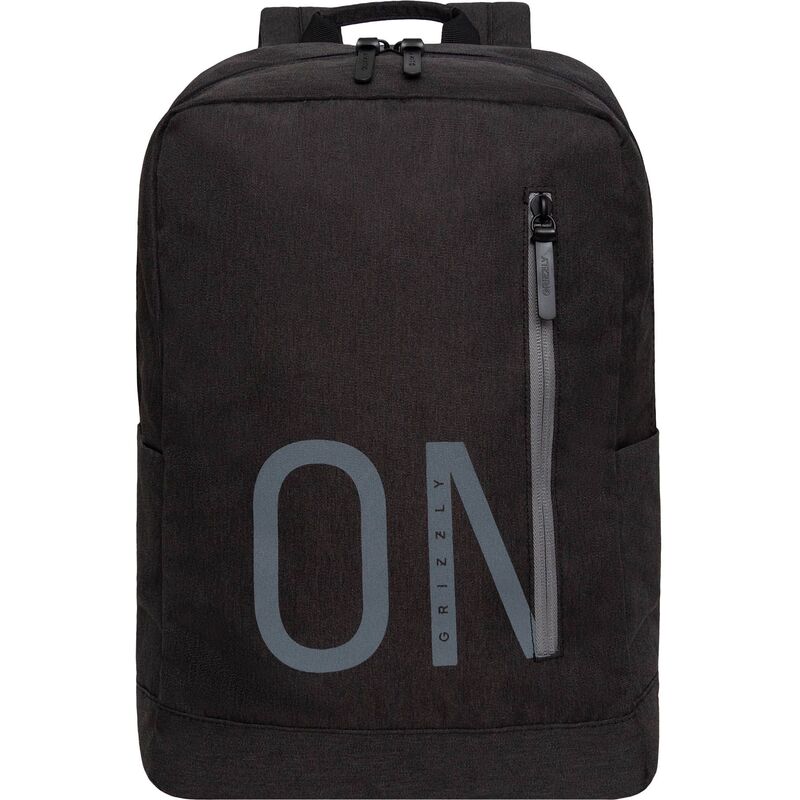 Изображение товара Рюкзак Grizzly 14 л черный для детей и подростков