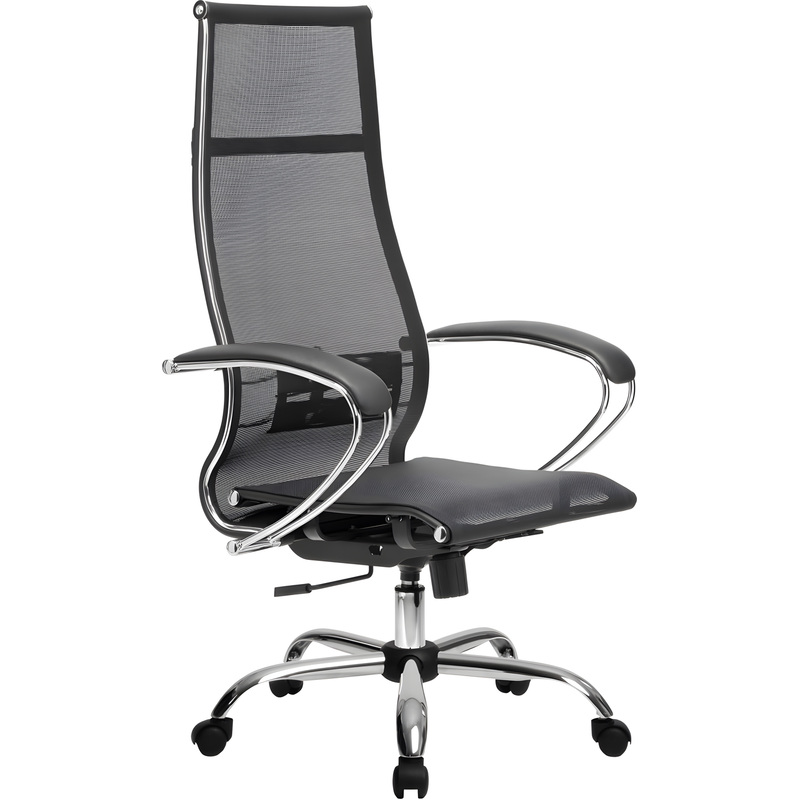 Изображение товара Кресло для руководителя Метта 7 MPRU чёрное (сетка, металл)