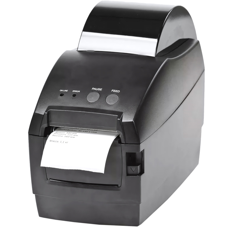 Изображение товара Атол BP21 настольный термопринтер этикеток 54 мм 203 dpi USB RS-232