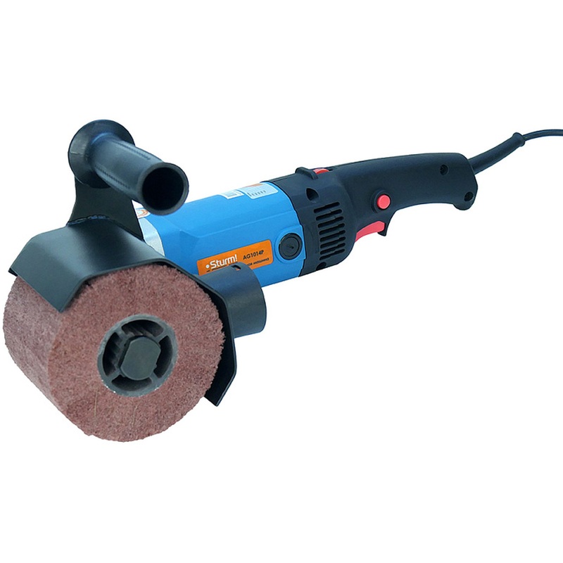 Изображение товара Шлифмашина щеточная Sturm AG1014P мощная профессиональная модель