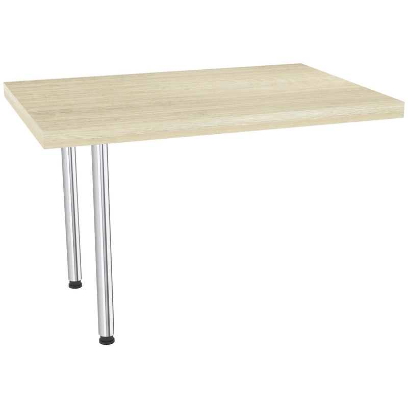 Изображение товара Брифинг-приставка Комус Мебель Easy Director дуб шамони светлый 1200х800х780 мм