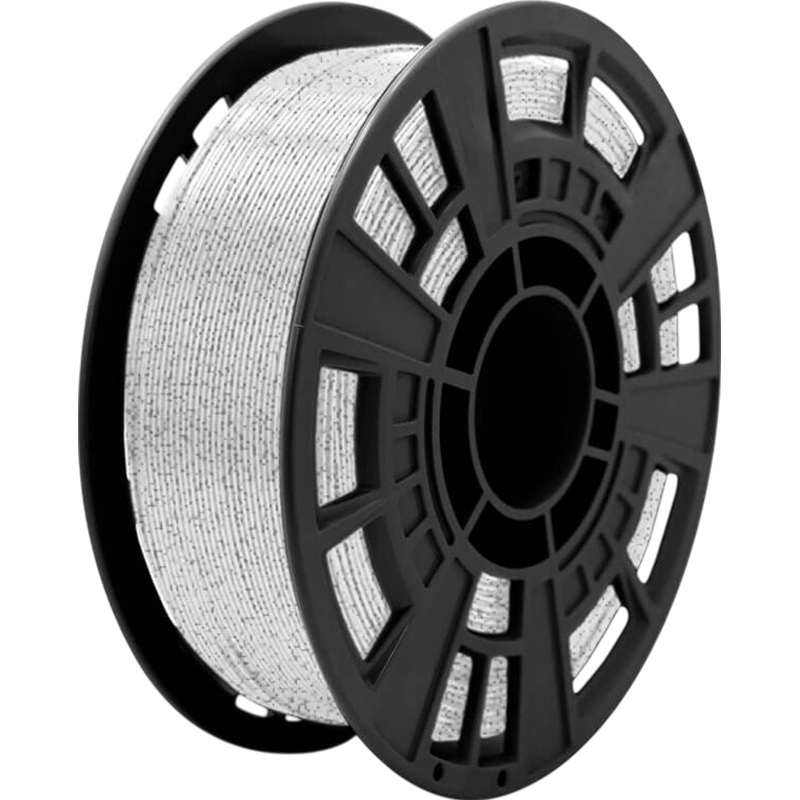 Изображение товара Пластик PLA+ Marble для 3D-принтера Lider-3D белый глянцевый 1.75 мм 1 кг