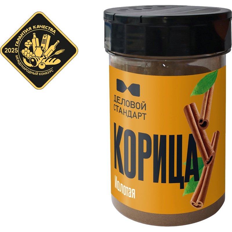 Изображение товара Корица молотая Деловой Стандарт 90 г
