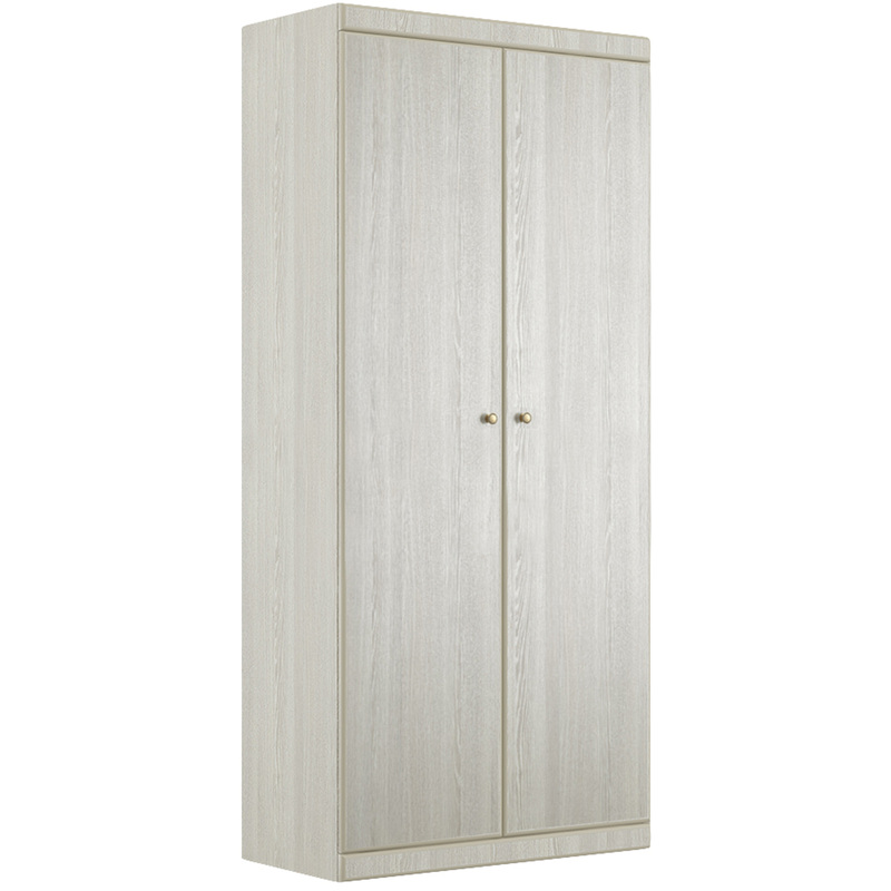 Изображение товара Гардероб Capital Bern CPT1750203 дуб атланта 900х400х2000 мм современная мебель для хранения одежды