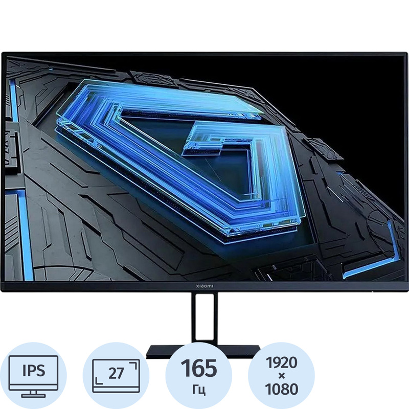 Изображение товара Монитор 27 Xiaomi G27i (ELA5375EU) IPS 165 Гц HDR 1920x1080 геймерский