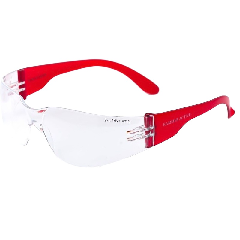 Изображение товара Защитные открытые очки Росомз О15 Hammer Active прозрачные для работы