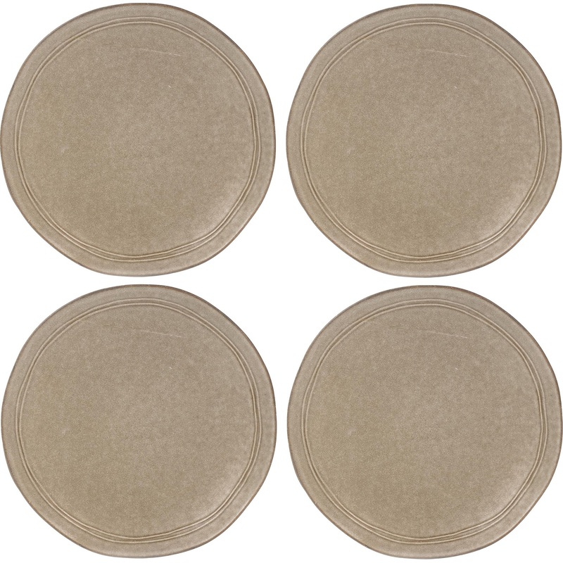 Изображение товара Уценка. Набор тарелок на 4 персоны 4 предмета Samold Jennipher фарфор (236-28025-04)