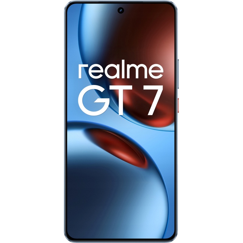 Изображение товара Смартфон Realme GT 7 12ГБ 512ГБ голубой AMOLED NFC GPS