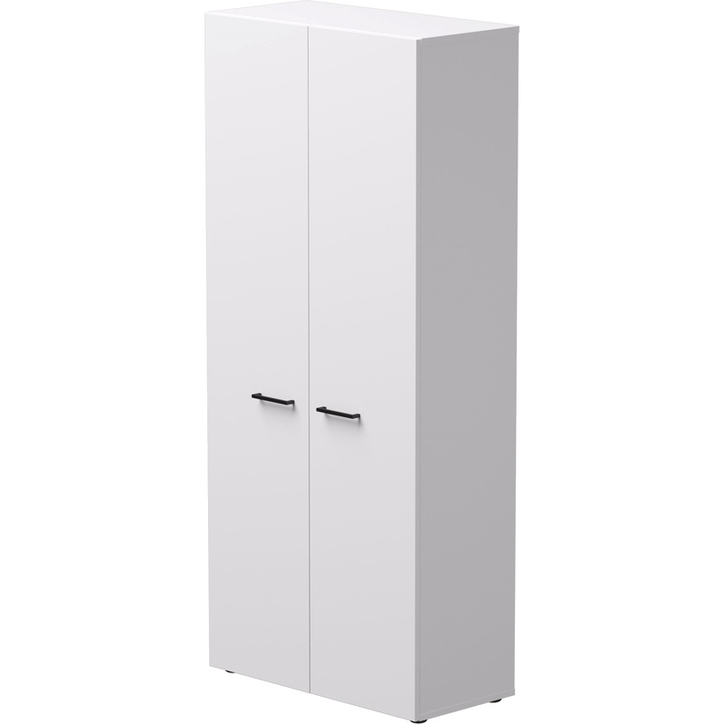 Изображение товара Шкаф для документов EVO 254H005W3 белый закрытый 800х383х1835 мм