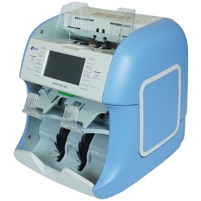 Изображение товара Кроссовер Kisan Newton HD - мультивалютный счётчик и сортировщик банкнот