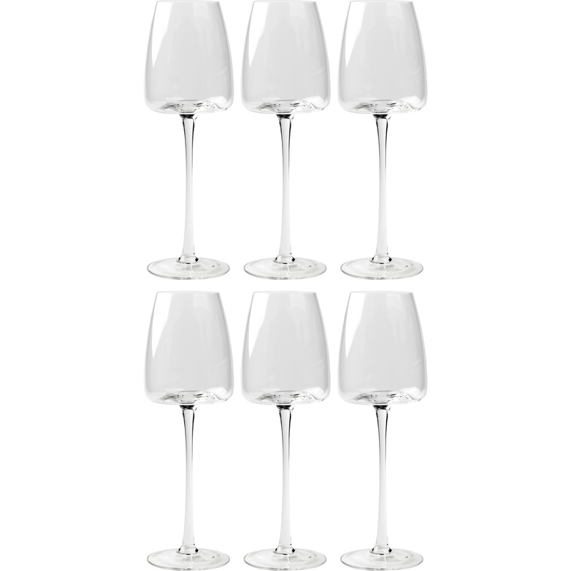 Изображение товара Набор бокалов для вина MGline Веста 340 мл 6 штук в транспортной упаковке
