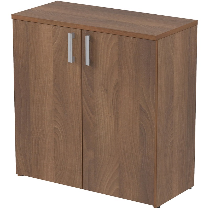 Изображение товара Шкаф для документов 2Ш.023.1 закрытый шамони тёмный 790х370х815 мм