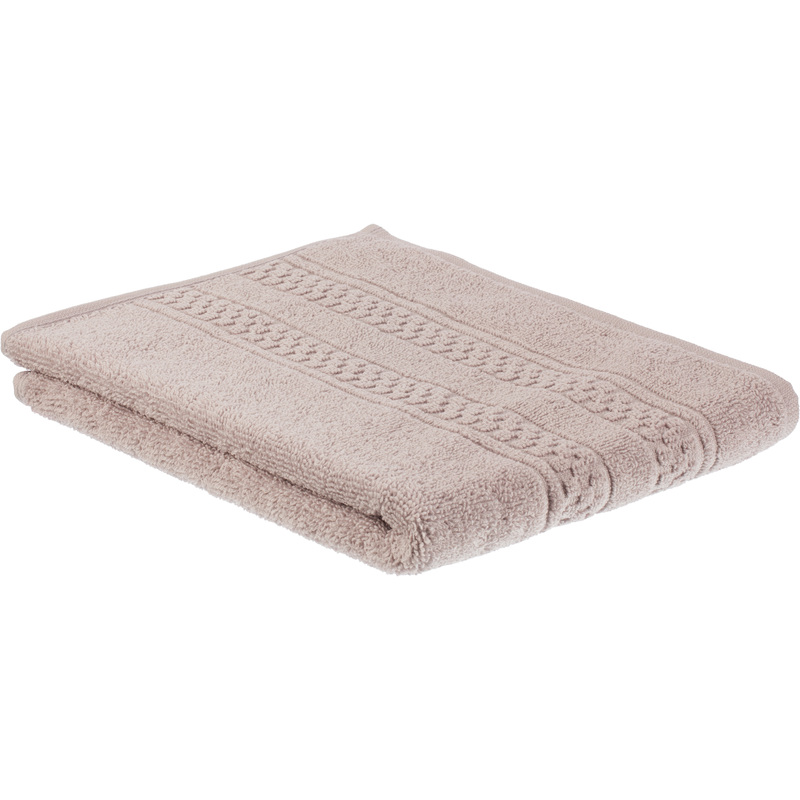 Изображение товара Махровое банное полотенце Комус Данмор 70x120 см серое 450 г/м²