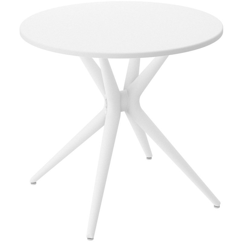 Изображение товара Обеденный круглый стол Sheffilton SHT-TU30/TT белый 83.5x83.5 см