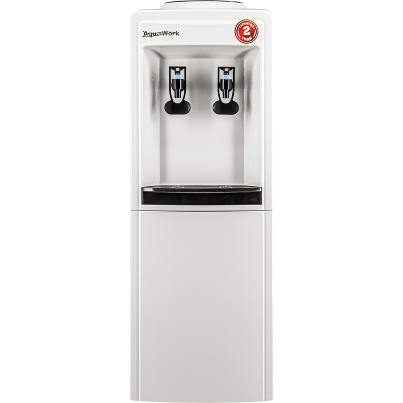 Изображение товара Кулер раздатчик воды Aqua Work 0.8LWR белый без нагрева охлаждения