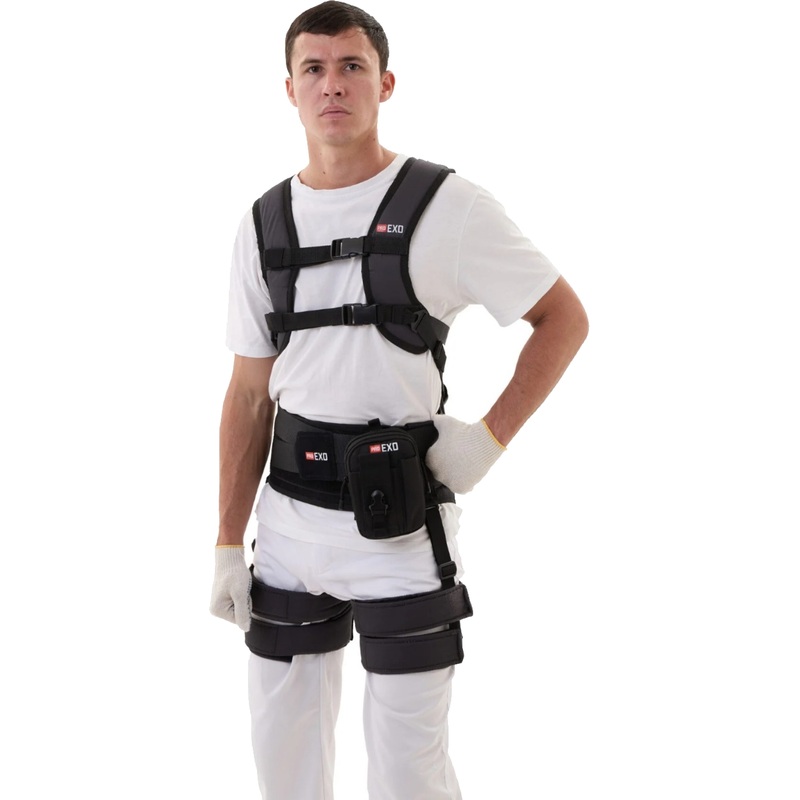 Изображение товара Промышленный экзоскелет ПроЭкзо Ультра СЛ для повышения эффективности и безопасности