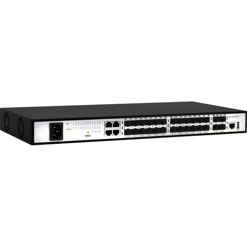 Изображение товара Коммутатор SNR-S5210G-24FX