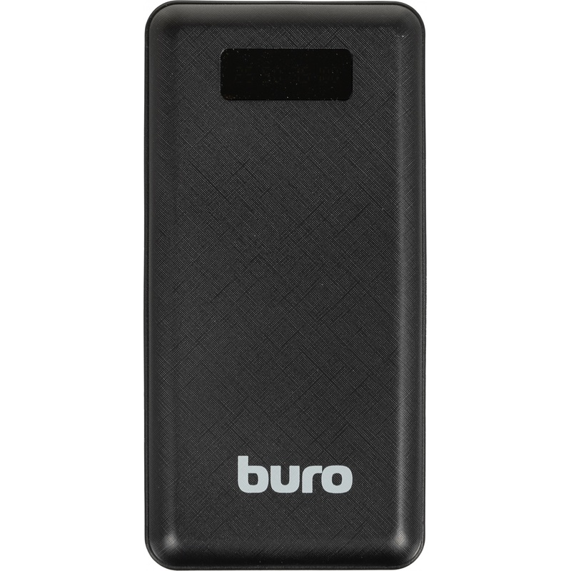 Изображение товара Внешний аккумулятор (power bank) Buro 30000 мАч 22.5W чёрный (BPF30D22PBK)