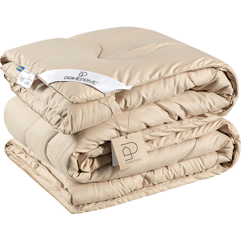 Изображение товара Одеяло 2-спальное Prime Prive Camel Softy 172x205 см бежевое стёганое