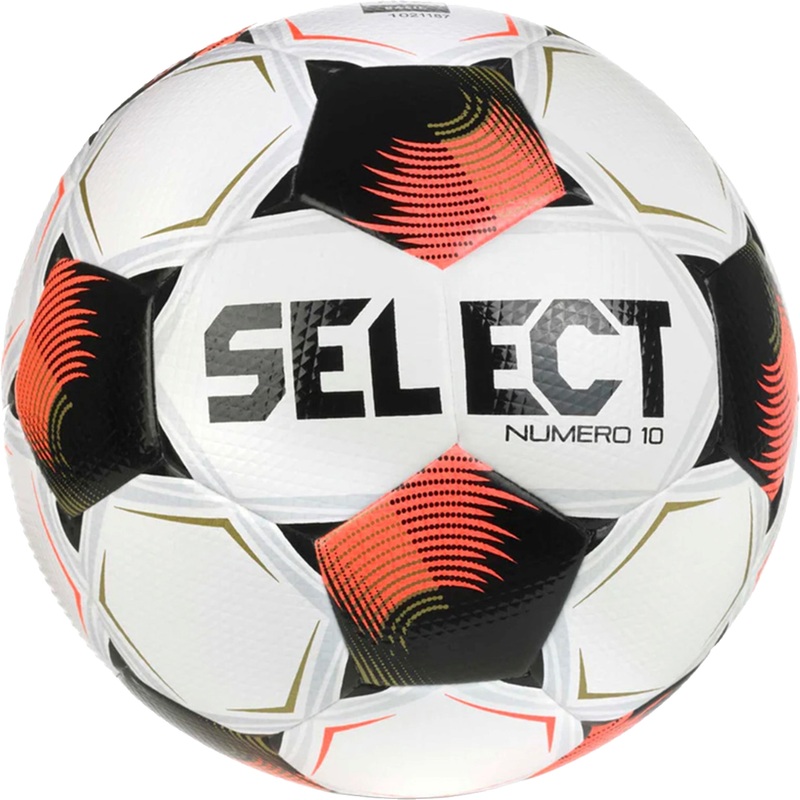 Изображение товара Мяч футбольный Select Numero 10 V26 №4 разноцветный Изображение товара Мяч футбольный Select Numero 10 V26 №4 разноцветный