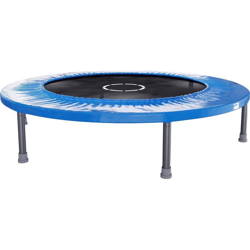 Изображение товара Фитнес-батут DFC Tru-Jump диаметр 102 см синий для домашних тренировок