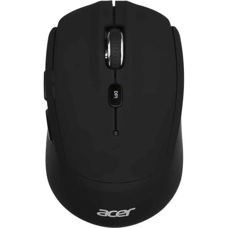 Изображение товара Беспроводная мышь Acer OMR040 чёрная оптическая 1600 dpi USB Wireless