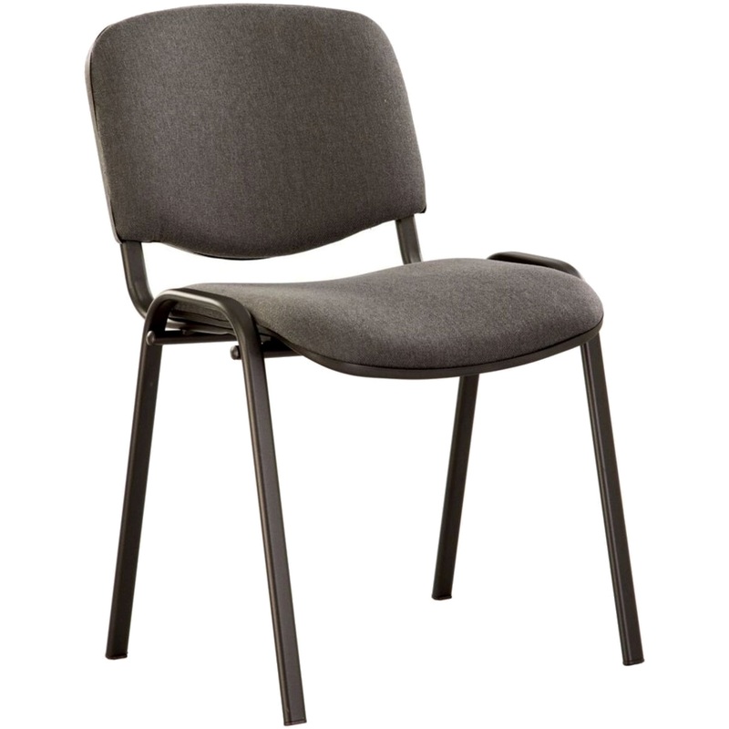 Изображение товара Стул офисный Easy Chair Изо/Iso серый (ткань, металл)