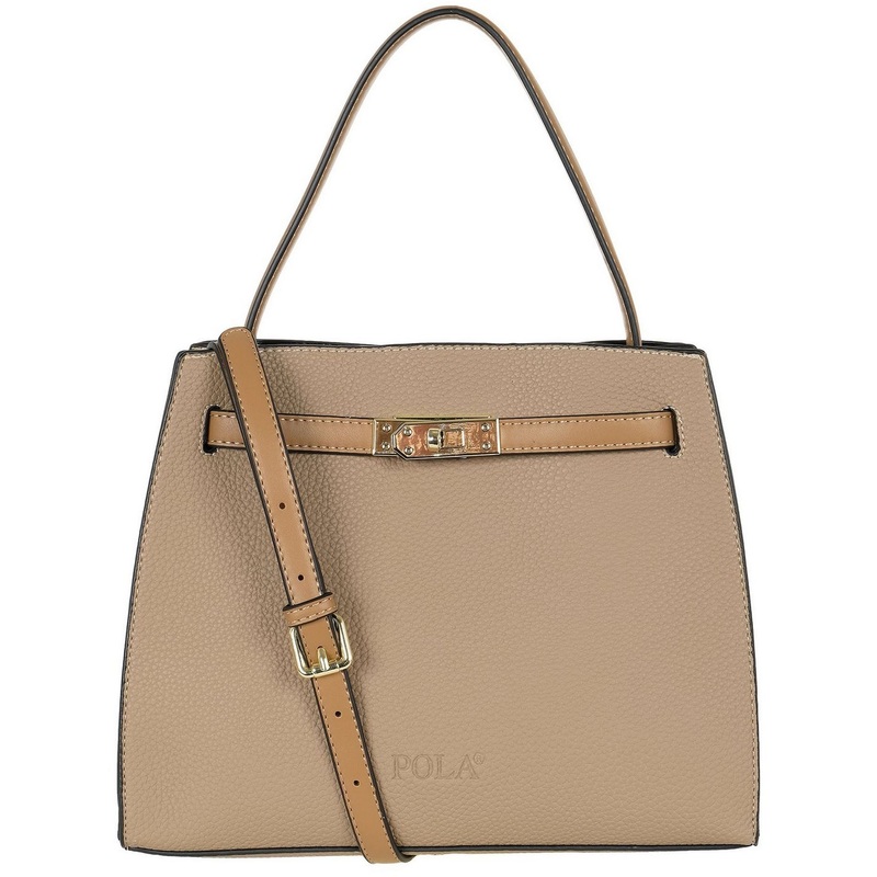 Изображение товара Сумка женская повседневная Polar бежевая (883F)