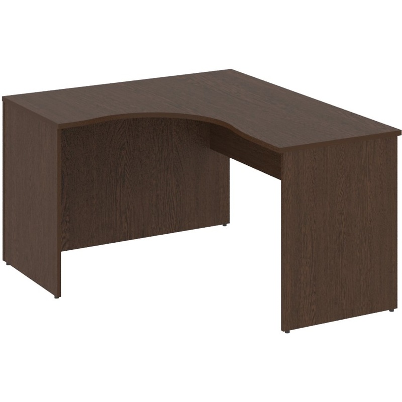 Изображение товара Угловой стол Riva А.СА-3 Л венге 1400х1200х750 мм для офиса и дома