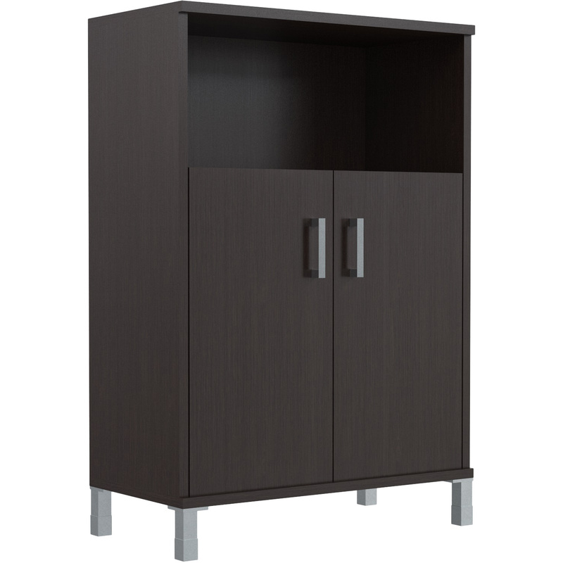 Изображение товара Шкаф для документов Born полузакрытый (венге, 900x450x1286 мм)