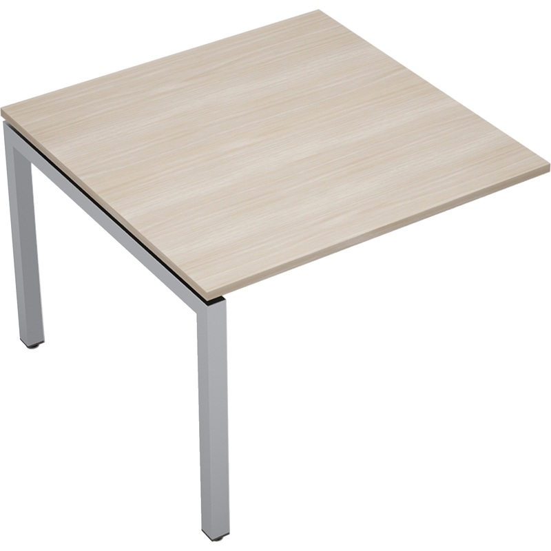 Изображение товара Элемент стола для переговоров Avance 6МПК.501 шамони светлый/алюминий матовый 1000х1000 мм