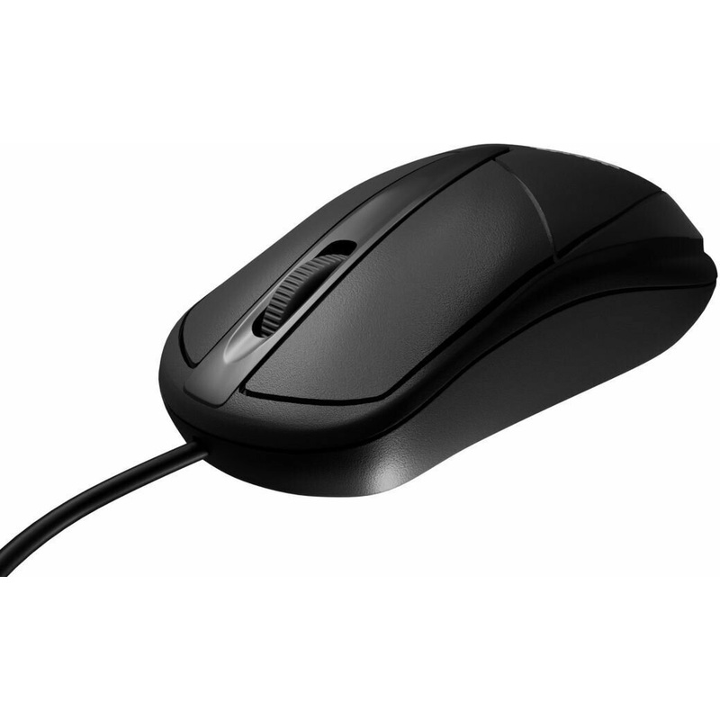 Изображение товара Мышь проводная Бештау М100РУ черная (M100PY/TB)