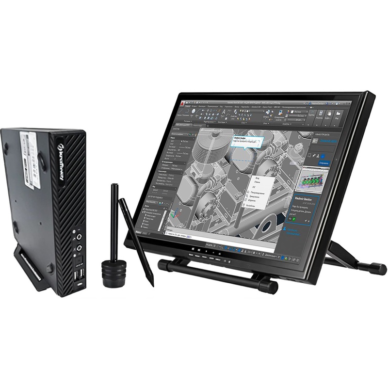 Изображение товара Интерактивный комплект Кульман 2150 Windows 10 Pro для проектирования и моделирования