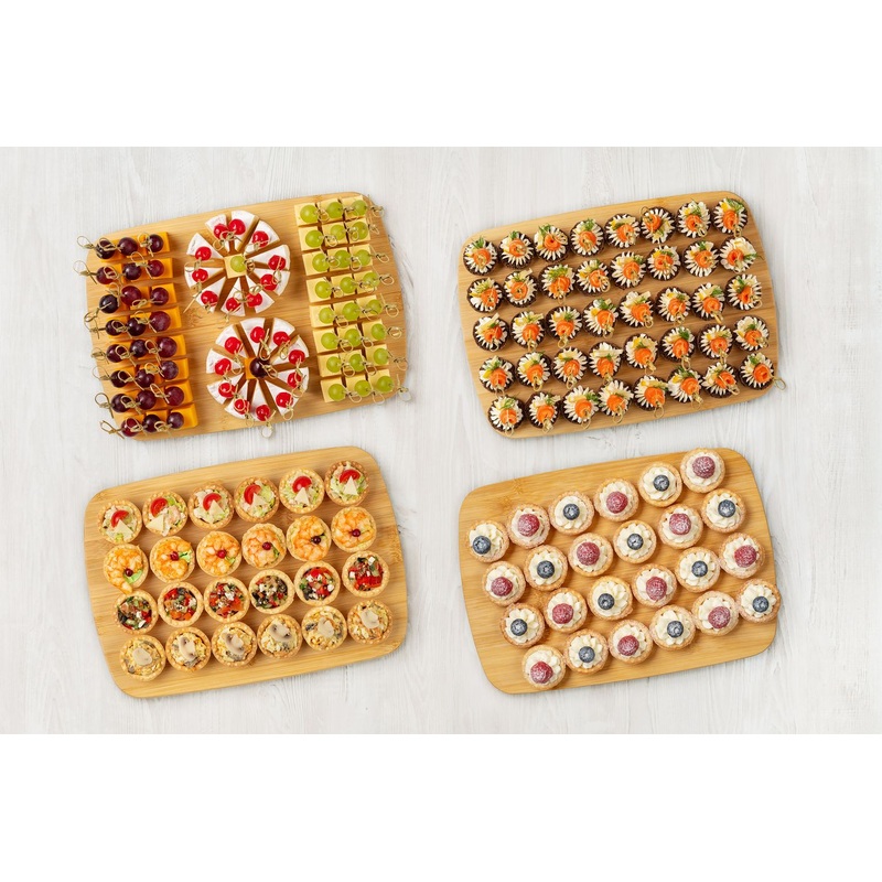 Изображение товара Фуршетный сет Коллекция закусок на 5-10 персон с сирными канапе и тарталетками