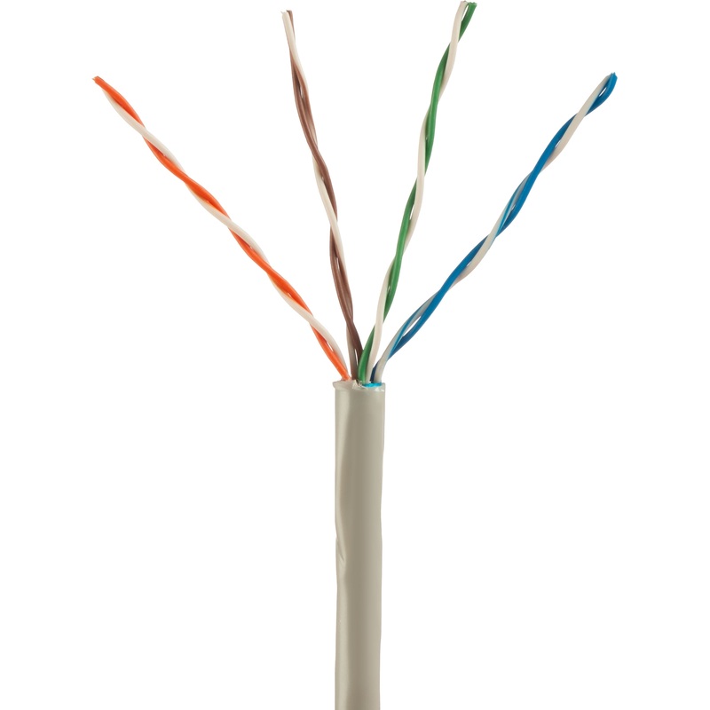 Изображение товара Кабель витая пара BigTech cat 5e BT-CECR-014 305 м для сети Ethernet